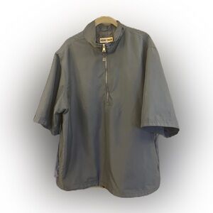 North end half zip hoodie M